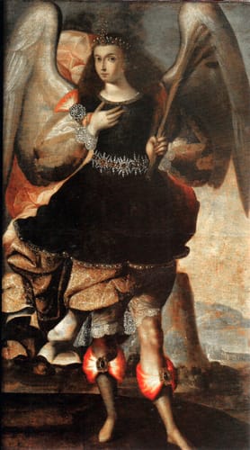 9247 anonimo angel de la virtud xvii bo