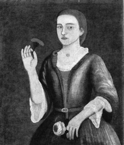 9337 anonimo miss van alen of kinderhook  new york 1735 eu