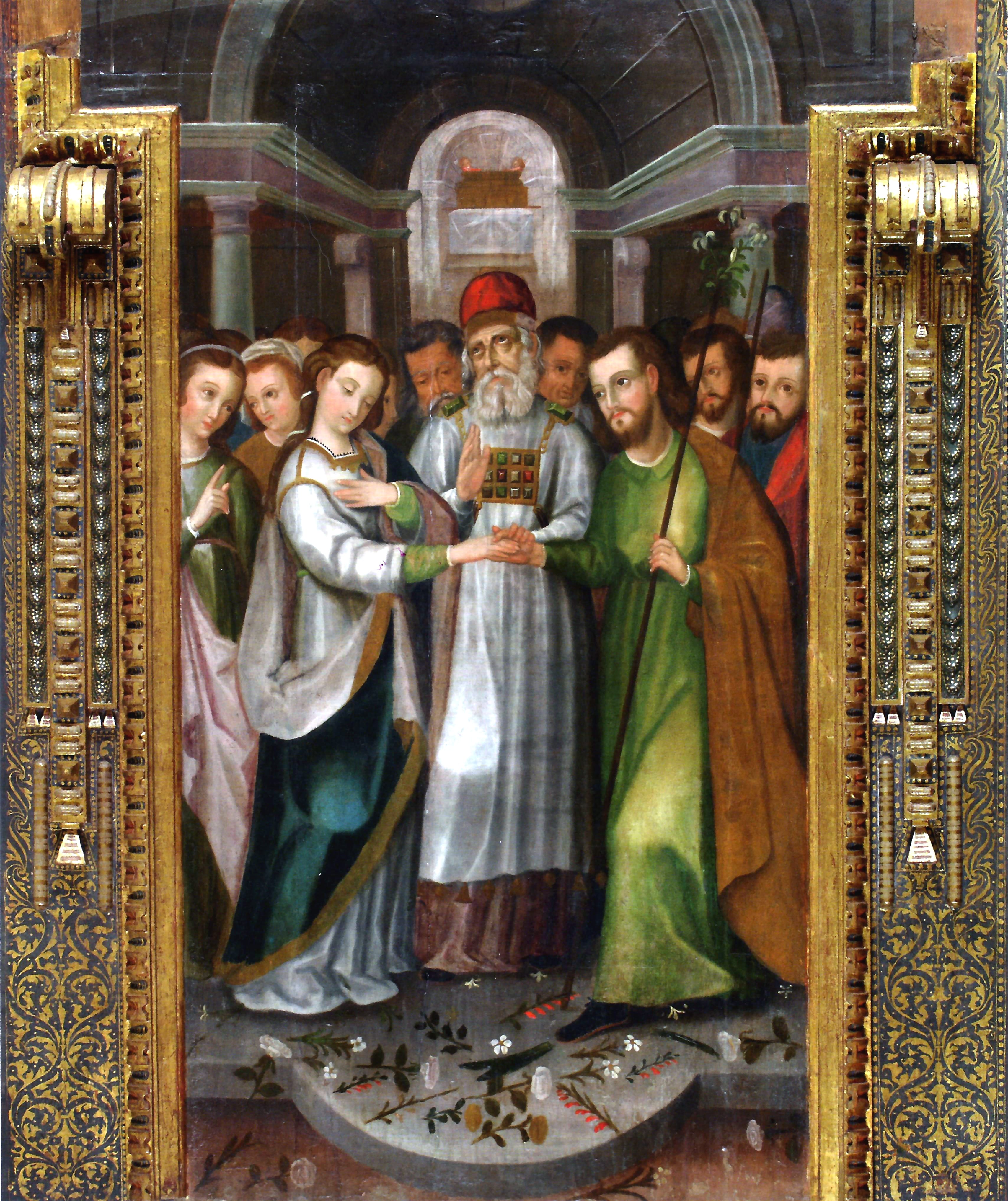 9502 anonimo m almudena desposorios virgen 1590 pe