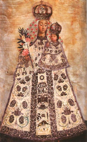 9736 anonimo virgen del guapulo xvii ec