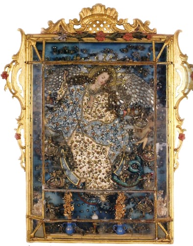 9974 anonimo virgen de quito xviii ec