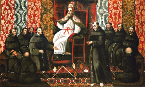 9997 anonimo s antonio de padua pred papa gregorio ix xviii pe