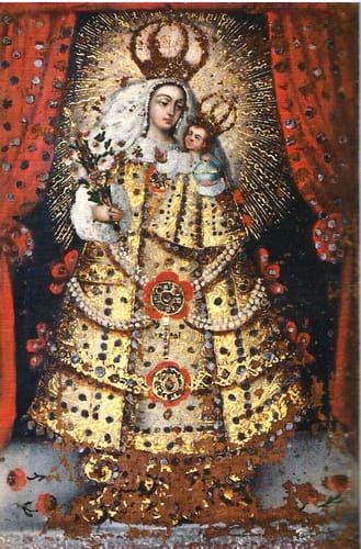 10183 anonimo virgen del guapulo xviii ec