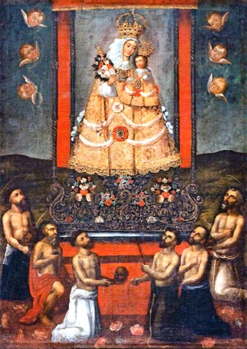 10238 anonimo virgen del quinche xviii ec