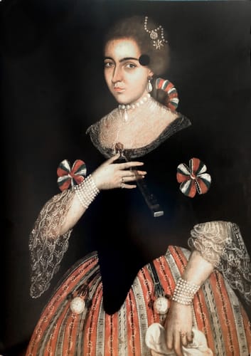 10603 miguel de herrera retrato de mujer 1782 mx