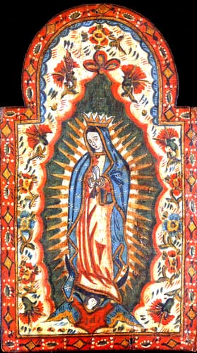 10691 anonimo virgen de guadalupe xviii mx