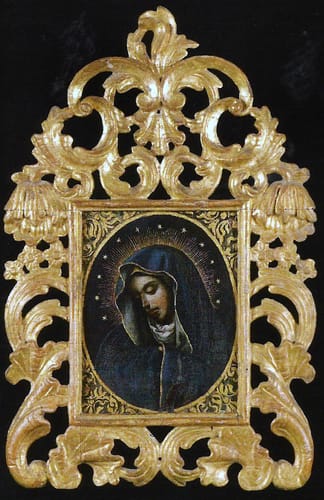 10837 anonimo nuestra sra de los dolores xvii ec