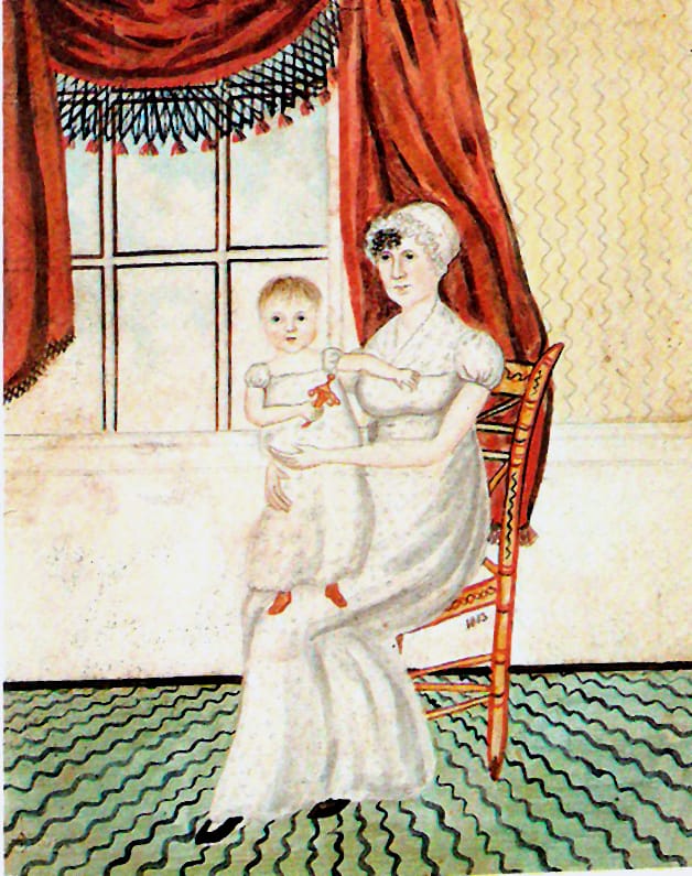 10869 anonimo mrs oakley and her son robert g 1813 eu