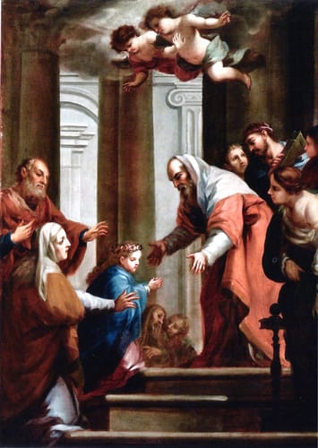 11123 juan francisco de aguilera prsentacion virgen temlplo 1720 mx