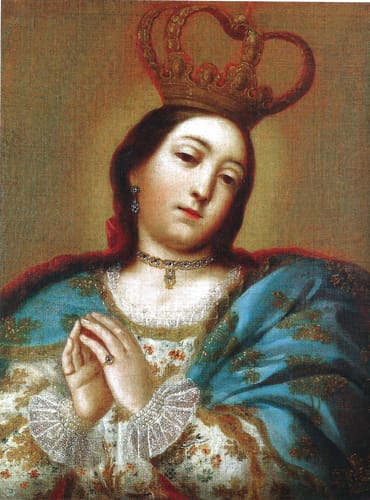 11186 francisco antonio vallejo virgen reina del cielo 1760 85 mx