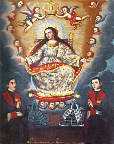 11260 anonimo se%c3%b1ora de la silla con los graduandos hermanos garcia 1750 pe