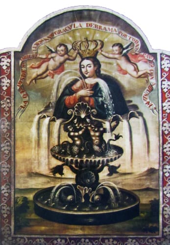 11365 anonimo madre de la divina gracia xviii ec