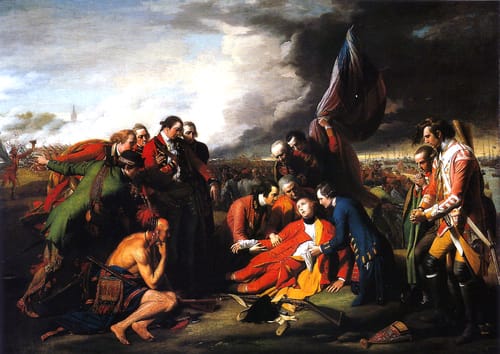 11440 benjamin west muerte general wolfe 1770 eu