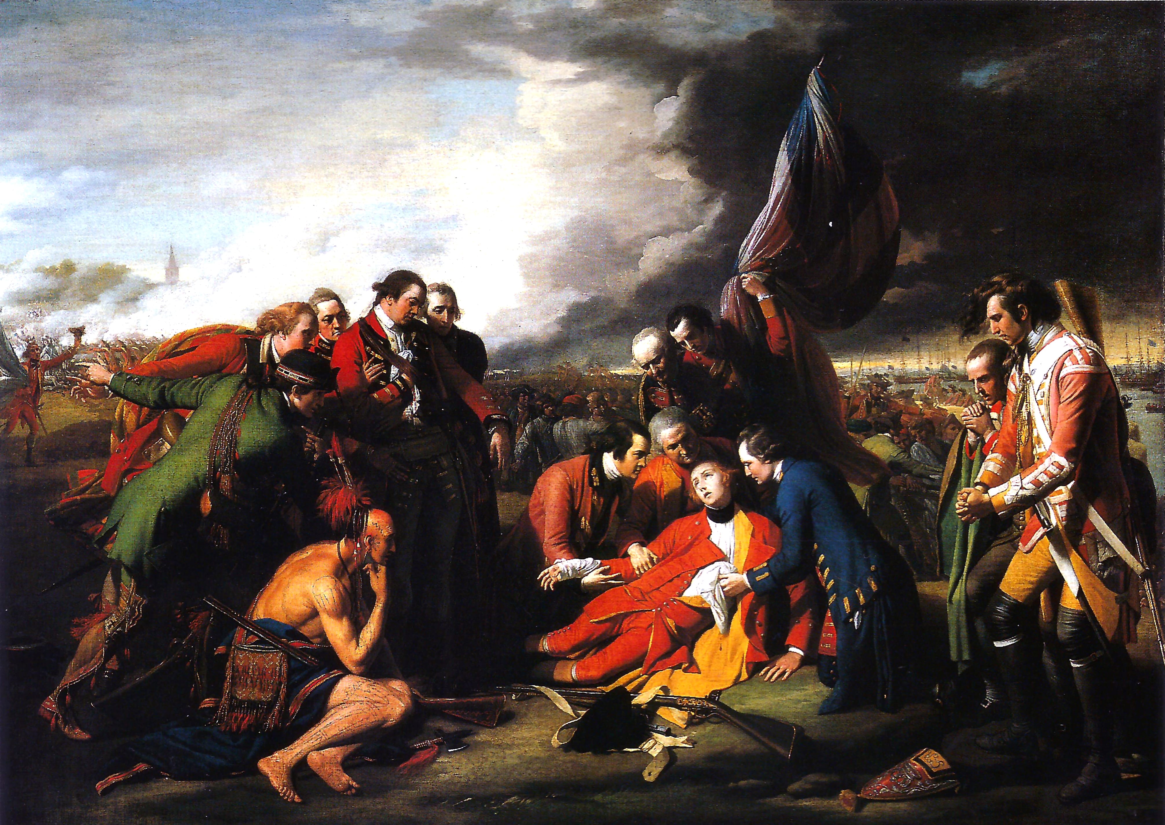 11440 benjamin west muerte general wolfe 1770 eu