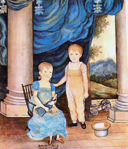 12383 anonimo sally ann bond and her brother 1815 eu