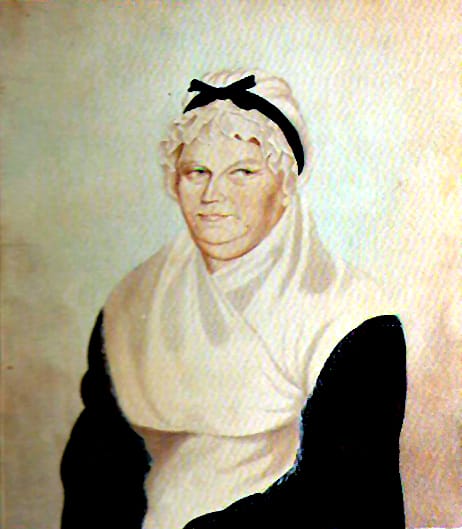 13589 anonimo woman with a mole on her chin 1815 eu