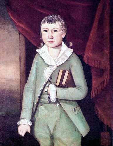 13775 beardsley limner young boy in green suit 1790 eu