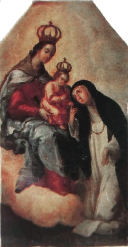 14166 crist%c3%b3bal de villalpando la virgen del rosario y sta. rosa 1700 11 mx