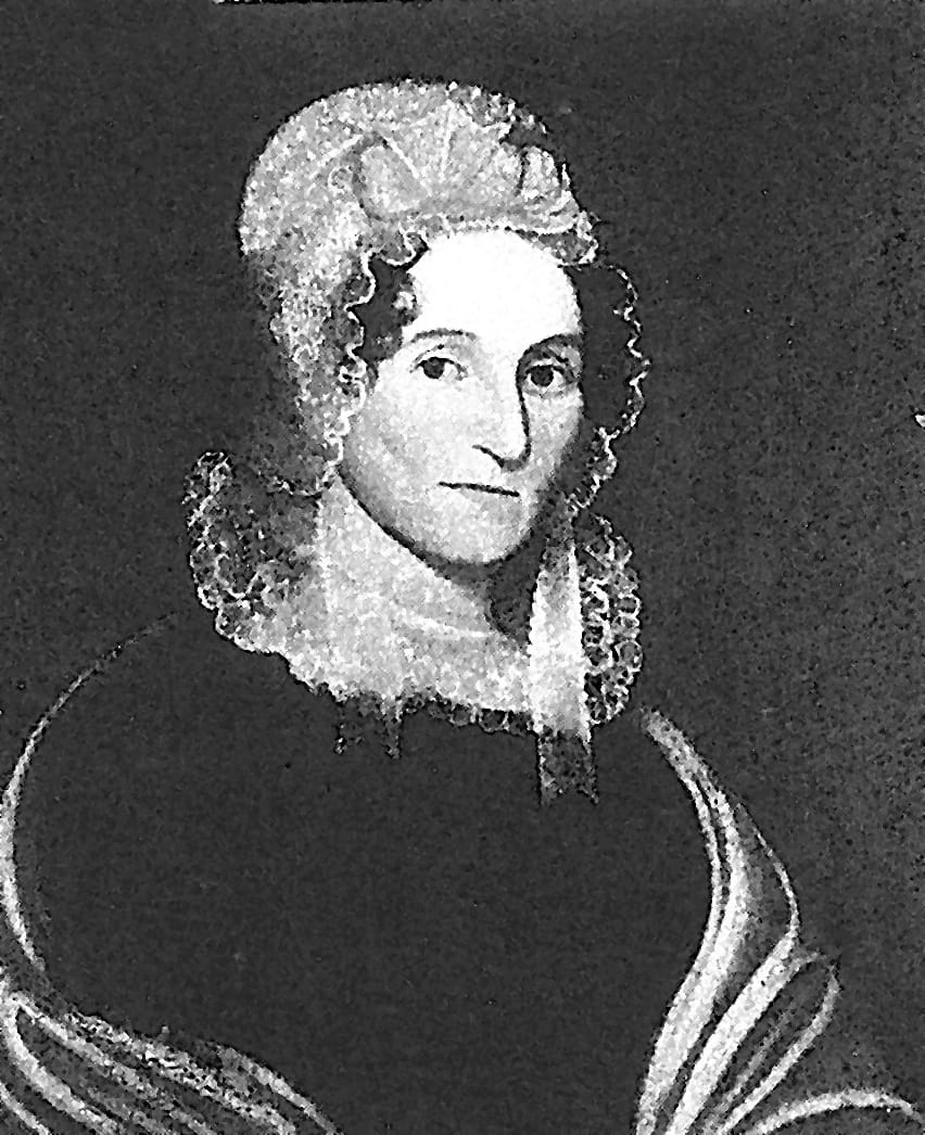 14171 zedekiah belknap lady with white shawl and lace cap 1820 eu