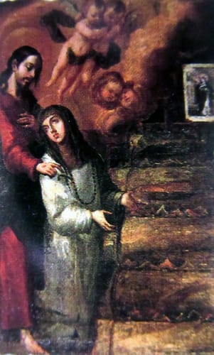 14247 crist%c3%b3bal de villalpando santa rosa de lima y la cama de troncos mx
