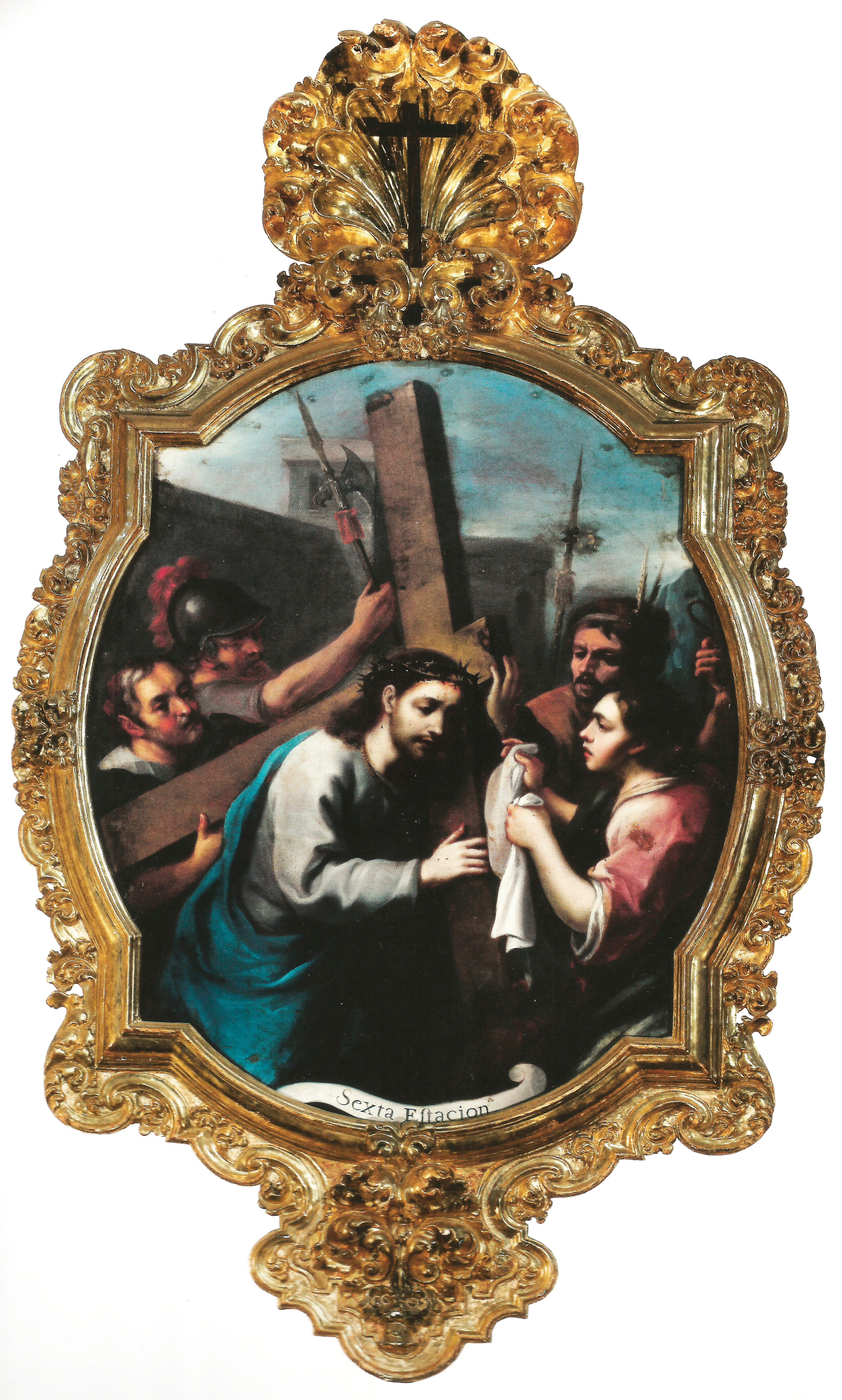 14326 jos%c3%a9 de ibarra la ver%c3%b3nica limpia el rostro de cristo 1752 mx