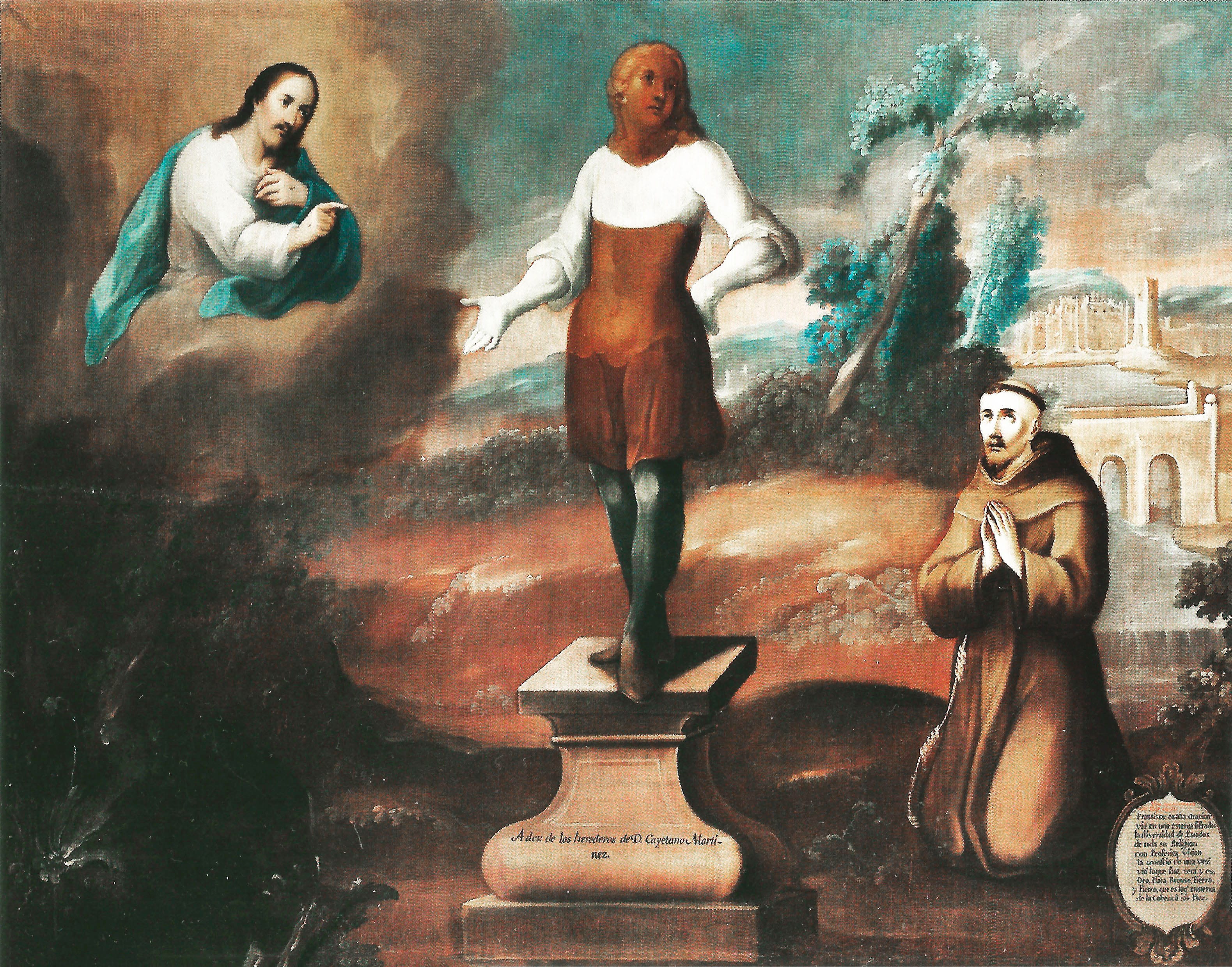 14859 anonimo san francisco y la estatua del sue%c3%b1o nabucondonosor xviii mx