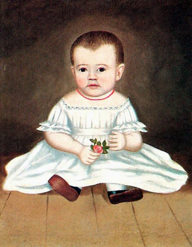 15037 erastus salisbury field portrair of a baby girl 1835 eu