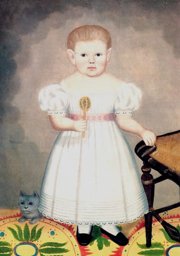 15041 erastus salisbury field girl holding rattle 1838 eu