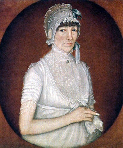 15295 j brown mrs asa childs (clarissa partridge ide) 1808 eu
