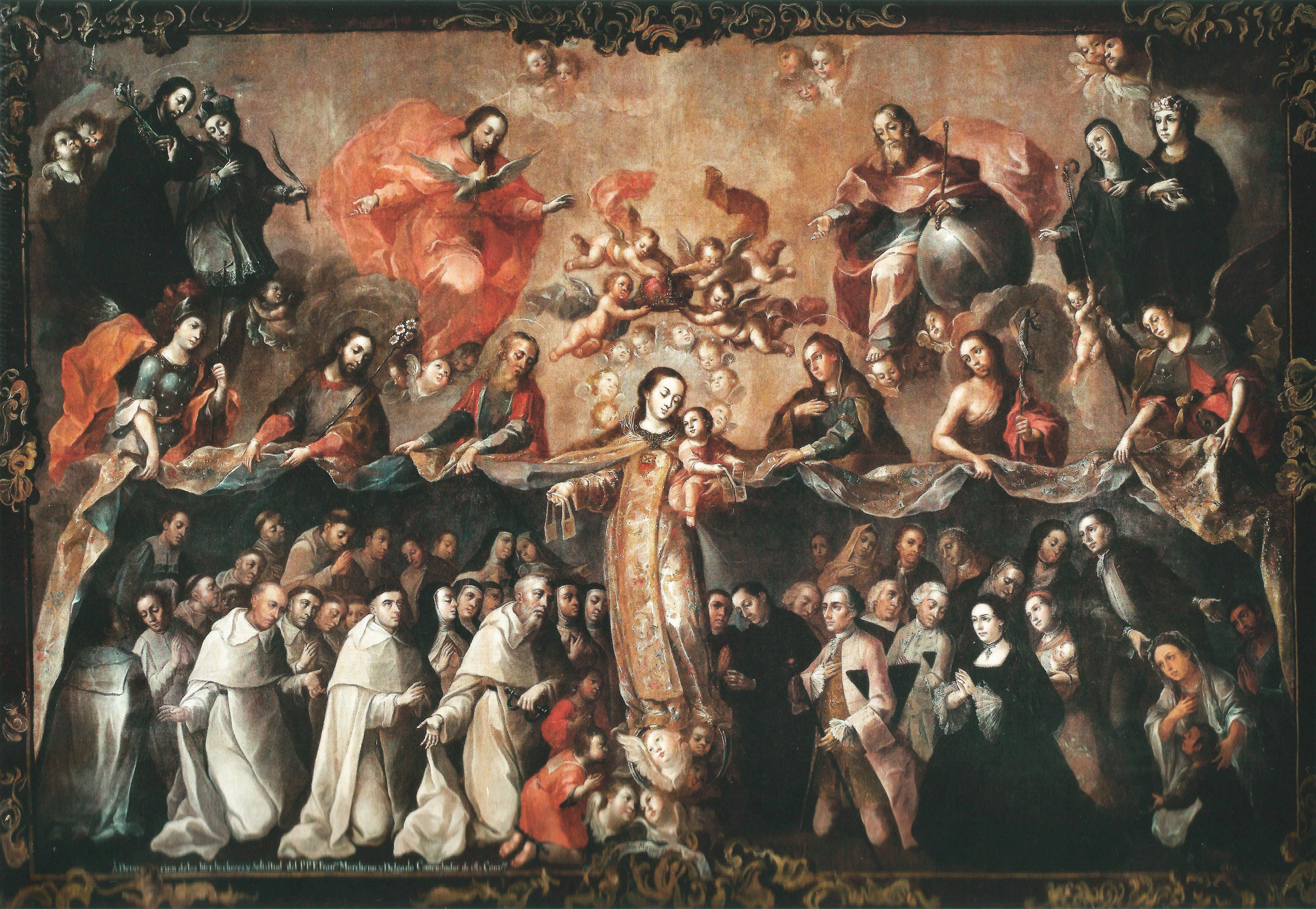 15304 jos%c3%a9 joaqu%c3%adn mag%c3%b3n patrocinio de la virgen de la merced 1763 mx