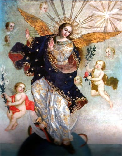15464 anonimo virgen inmaculada como apocalipsis xviii ec