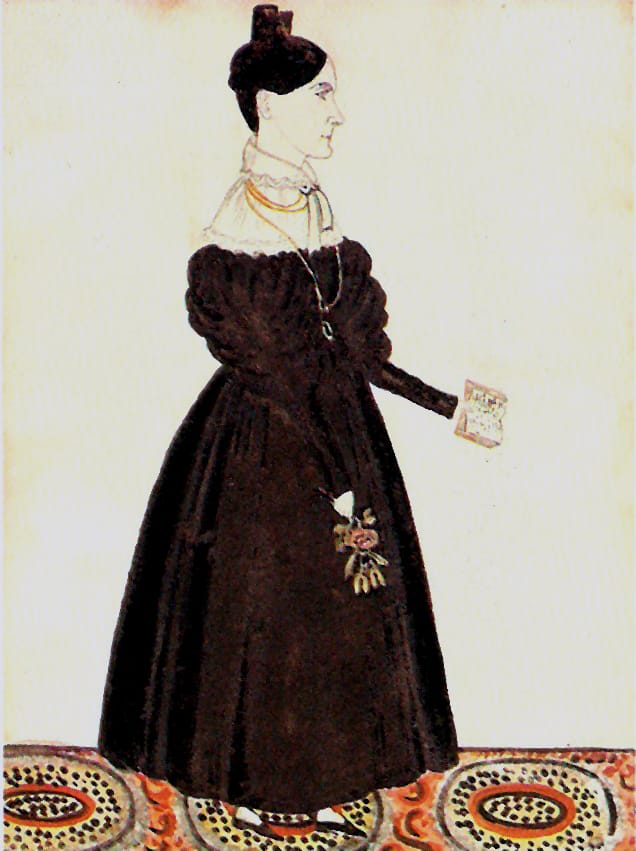 17049 joseph h davis woman profile on patternet floor 1835 eu