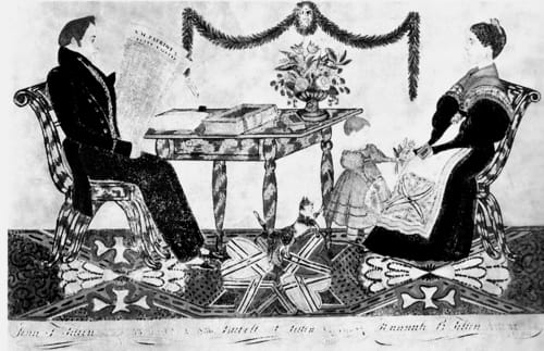 17318 joseph h davis the tilton family 1837 eu
