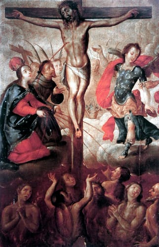 18030 cristobal de villalpando la preciosa sangre de cristo xvii mx