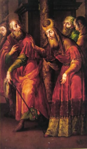 18763 cristobal de villalpando expulsion de san joaquin del templo 1690 99 mx