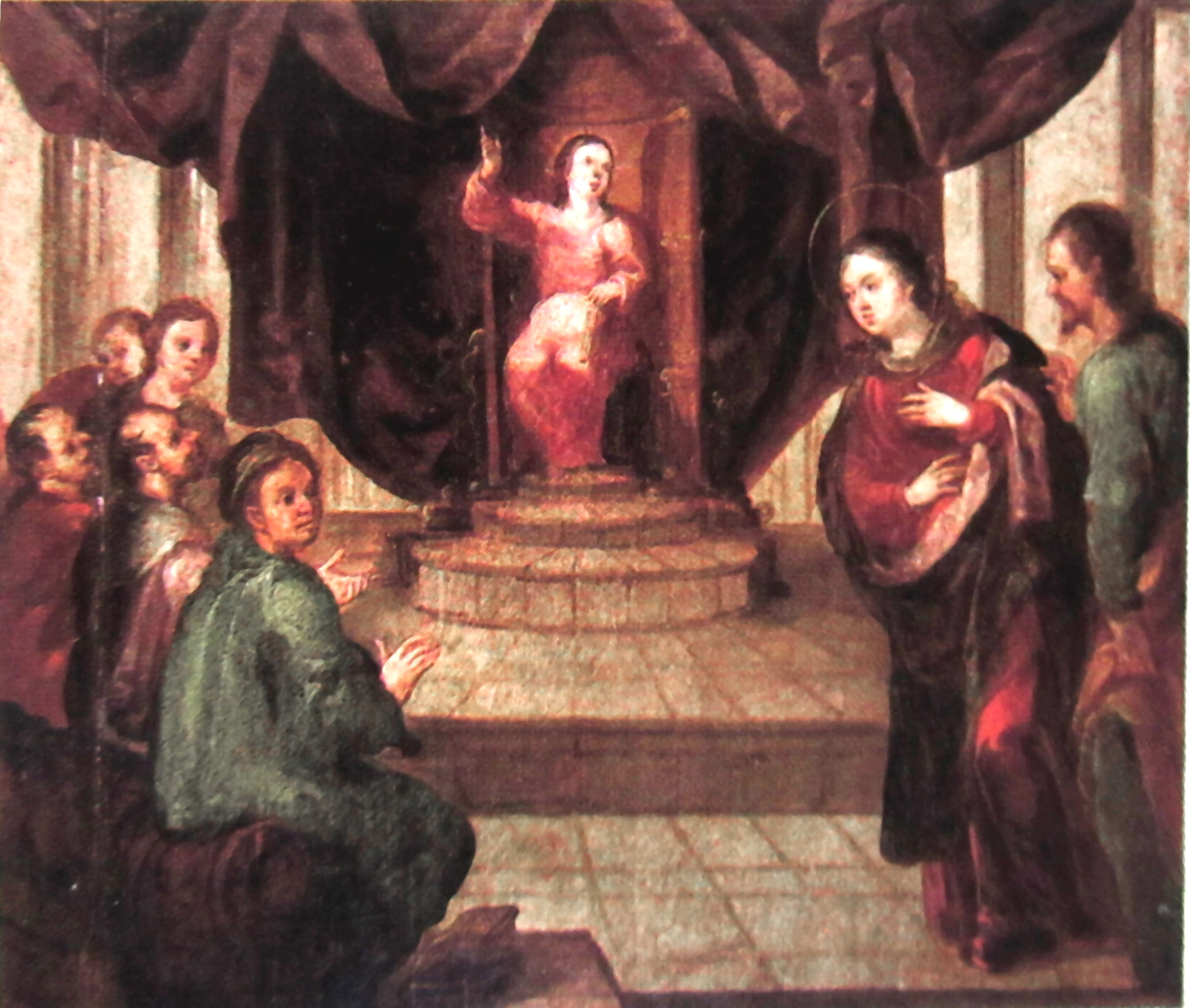 18837 anonimo jesus entre los doctores xvii mx