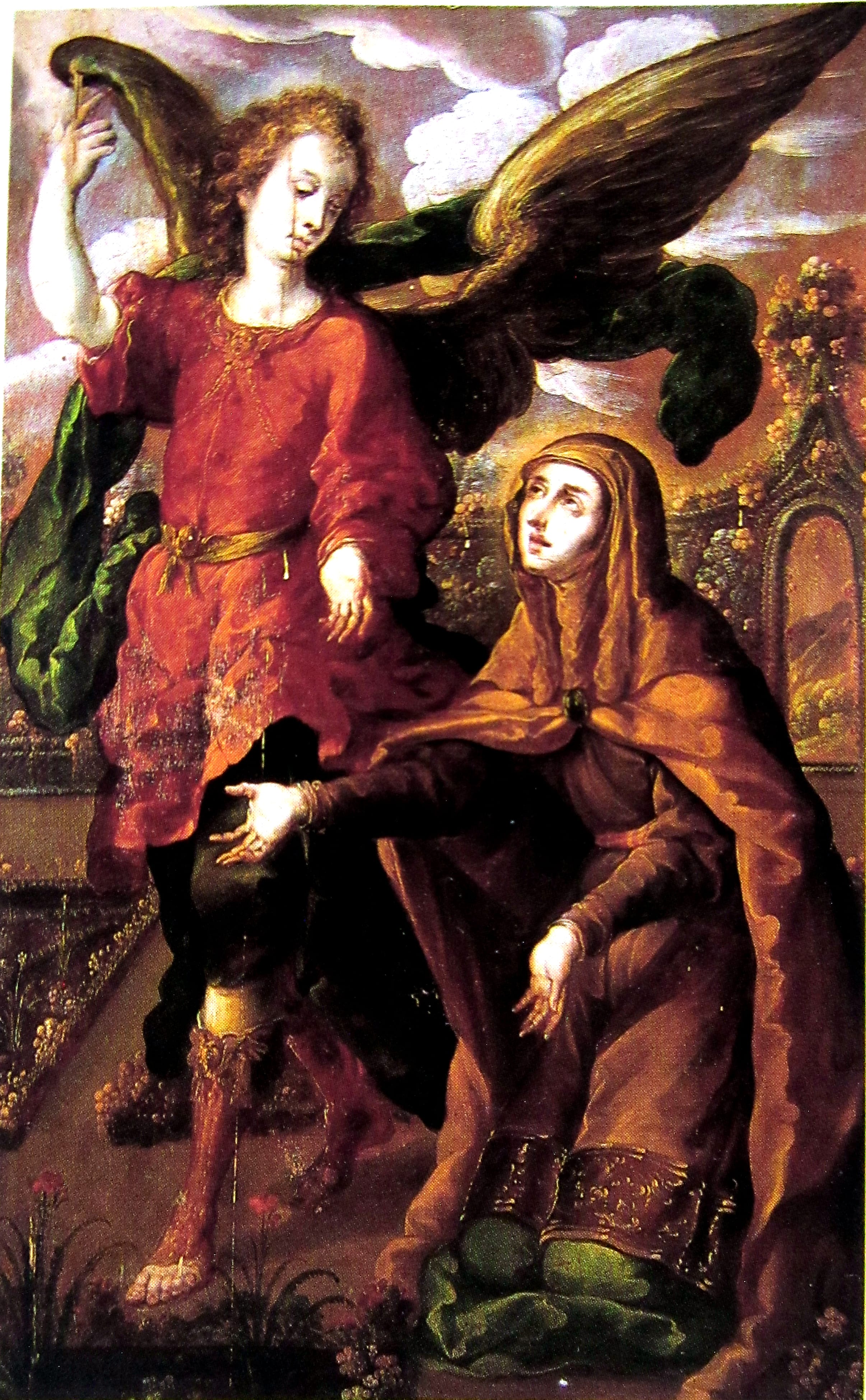 19523 cristobal de villalpando la anunciacion a santa ana 1690 99 mx