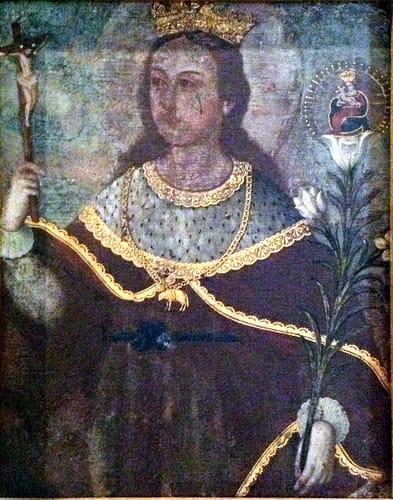 19532 anonimo santa isabel de portugal co
