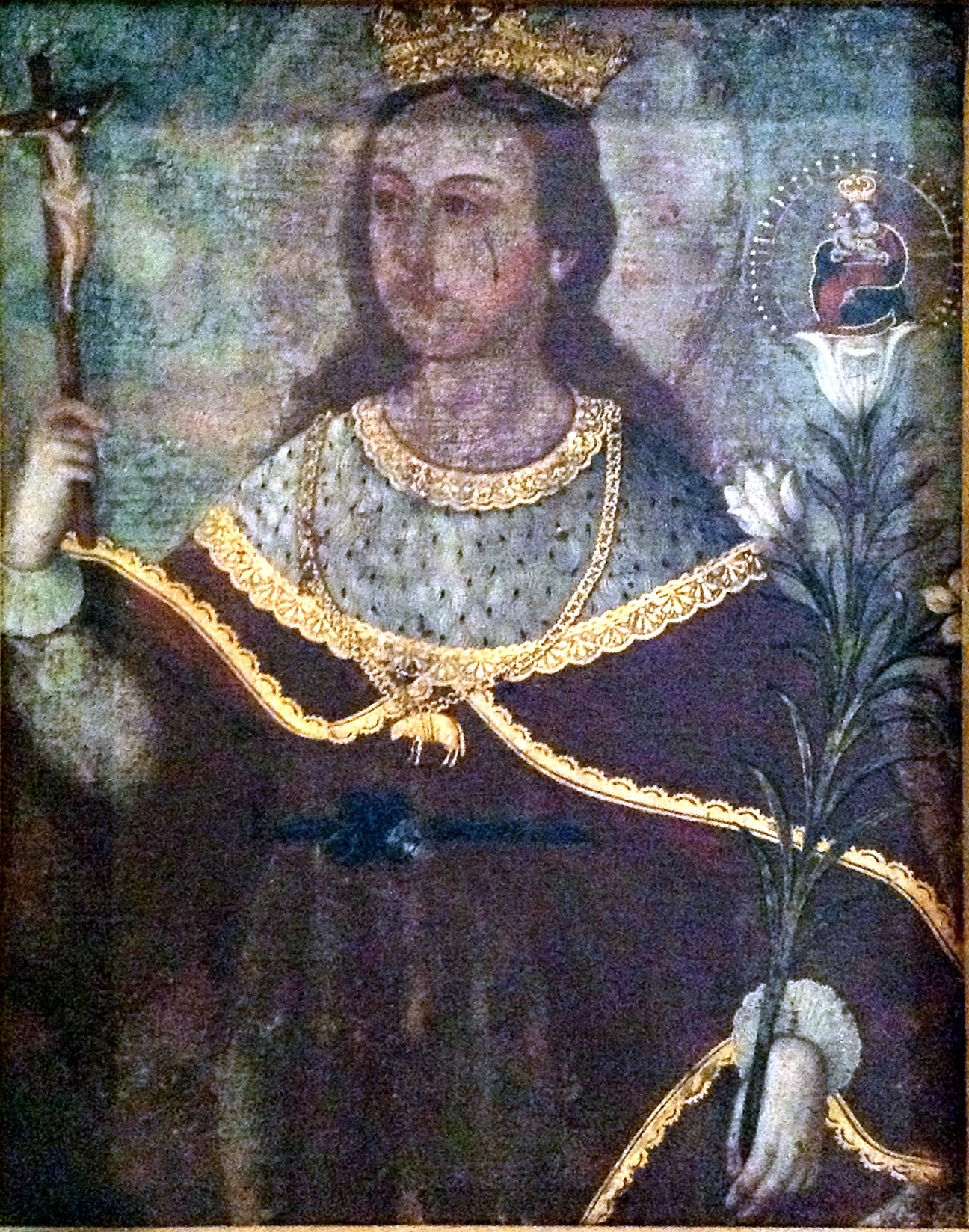 19532 anonimo santa isabel de portugal co