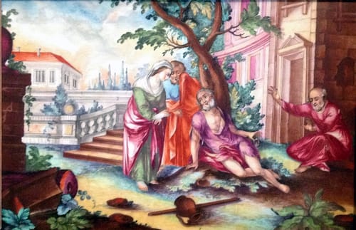 19563 anonimo escena biblica job xviii co