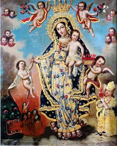 19636 anonimo virgen de la luz 1750 70 ec