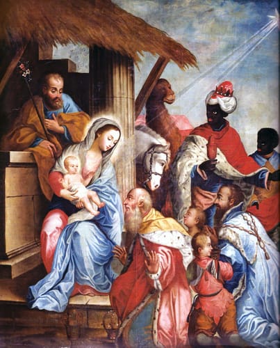 19677 bernardo rodriguez adoracion de los reyes 1801 ec