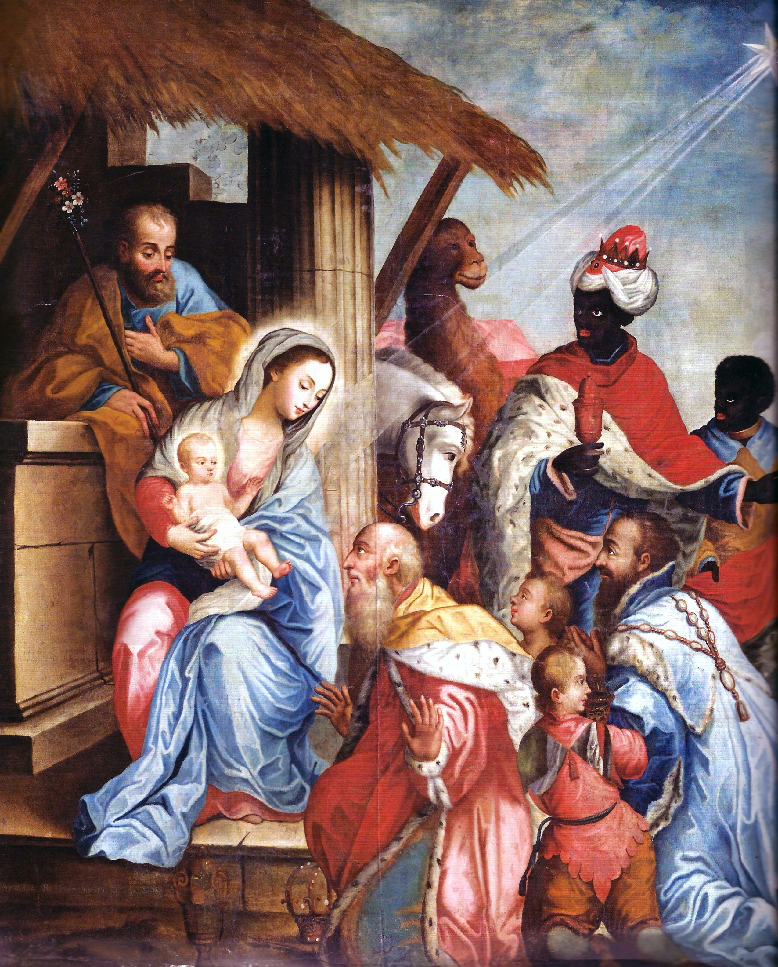 19677 bernardo rodriguez adoracion de los reyes 1801 ec