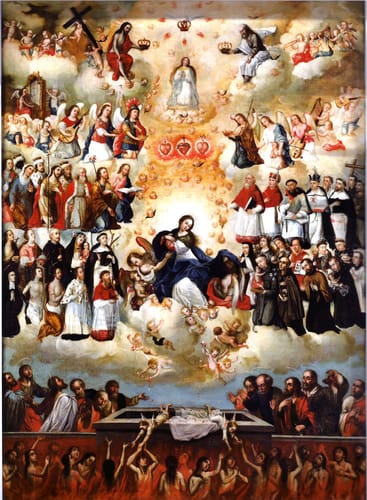 19683 anonimo asuncion de la virgen 1800 ec