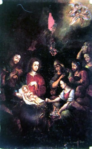 19688 cristobal villalpando adoracion pastores 1675 mx