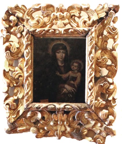 19715 anonimo virgen auxiliadora xviii co
