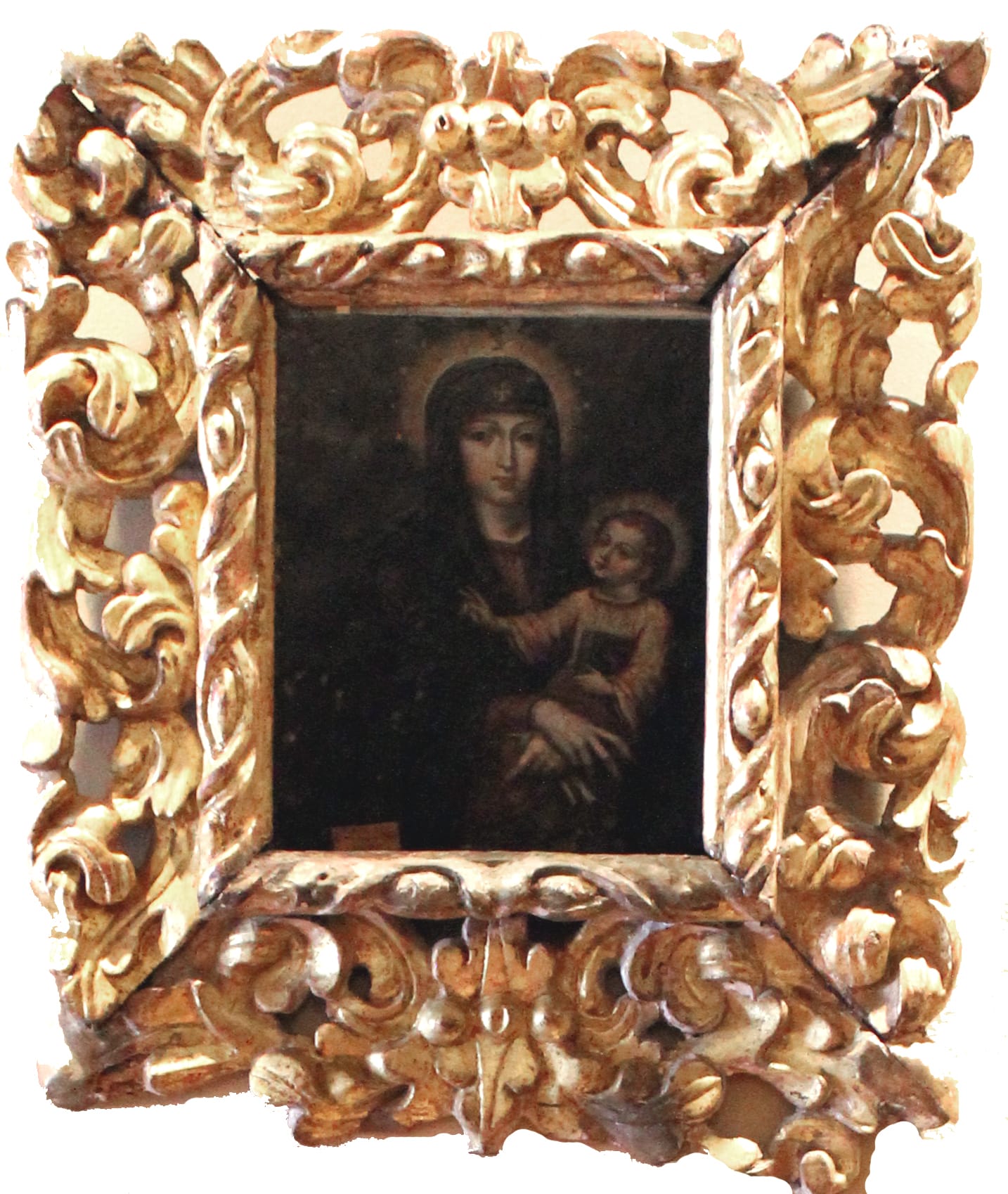19715 anonimo virgen auxiliadora xviii co