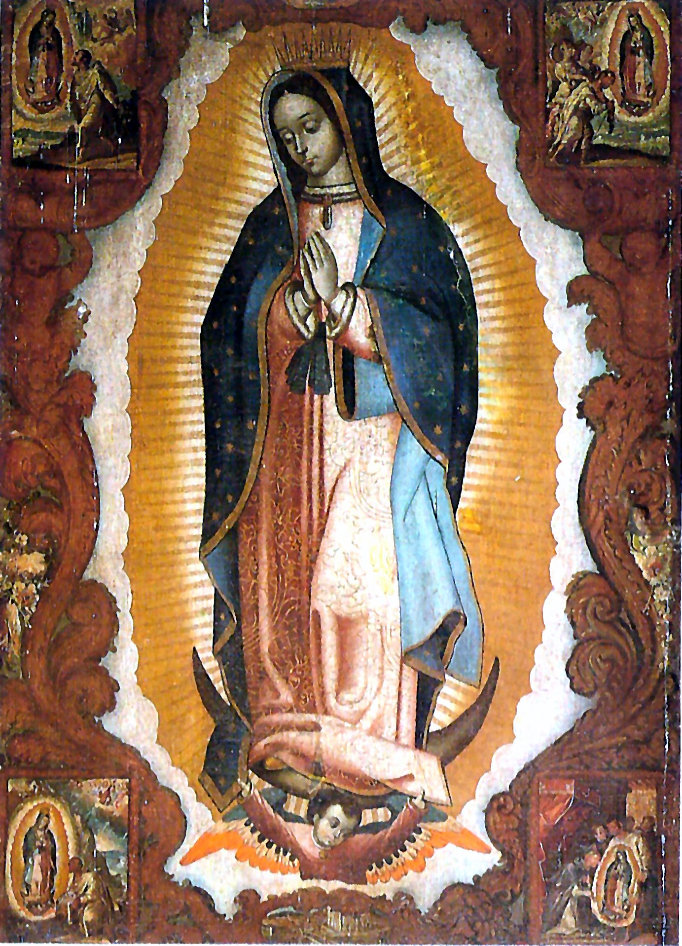 19751 cristobal villalpando virgen guadalupe 1675 80 mx