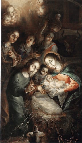 19752 cristobal villalpando adoracion pastores1675 80 mx