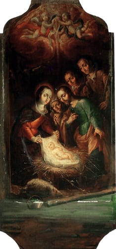 19759 cristobal villalpando adoracion pastores 1680 99 mx